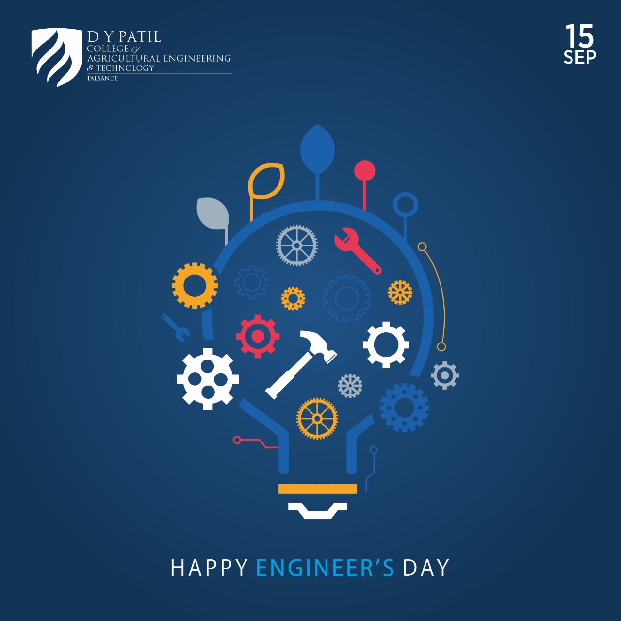 D Y Patil Happy Engineers Day….!!!